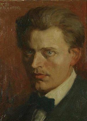 Artwork Title: Self Portrait, Paris