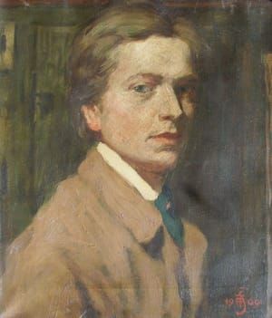 Artwork Title: Self Portrait