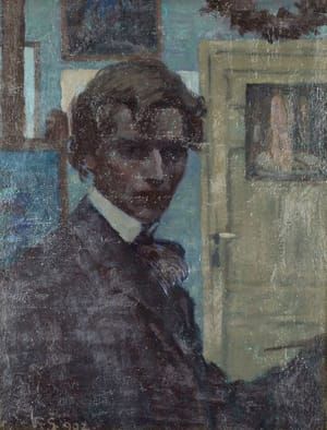 Artwork Title: Self Portrait