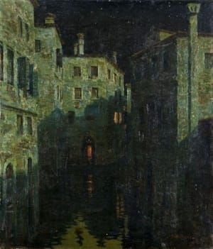 Artwork Title: Venice