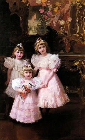 Artwork Title: The Three Errazuriz Sisters