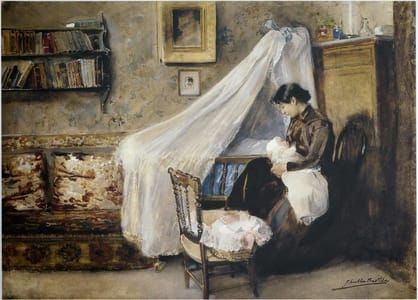 Artwork Title: The First Child