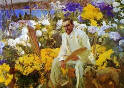 Artwork Title: Louis Comfort Tiffany