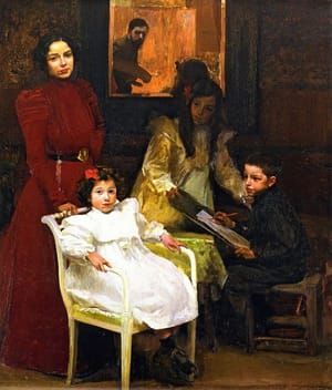 Artwork Title: My Family