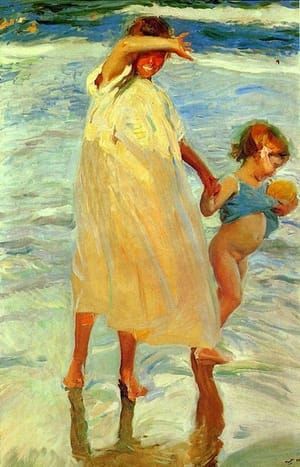 Artwork Title: Two Sisters