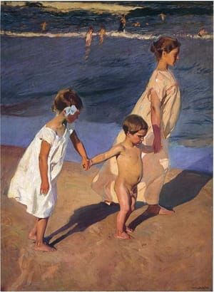Artwork Title: To the Water, Valencia