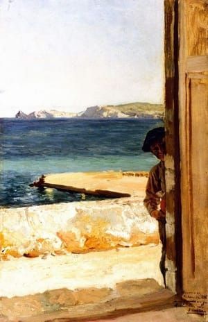 Artwork Title: Xiquet de Jávea