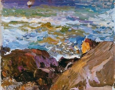 Artwork Title: Sea at Ibiza