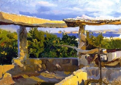 Artwork Title: Noria, Javea