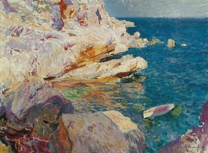 Artwork Title: Rocks at Javea