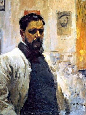 Artwork Title: Self Portrait