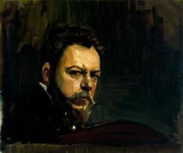 Artwork Title: Self Portrait