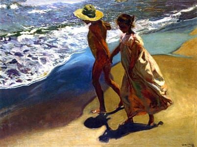 Artwork Title: To the Water