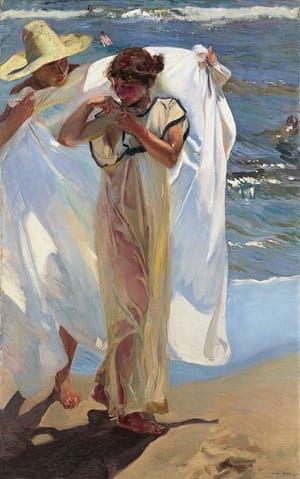 Artwork Title: After the Swim