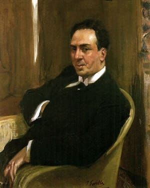 Artwork Title: Antonio Machado