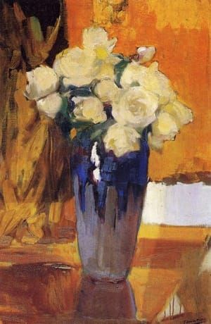 Artwork Title: White Uses From The Garden