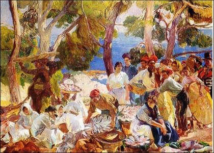 Artwork Title: El Pescado. Cataluña