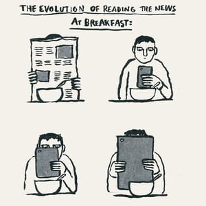 Artwork Title: How Technology is Taking Over Our Lives