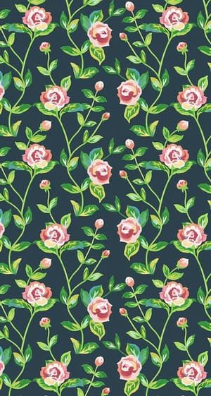 Artwork Title: Rose pattern