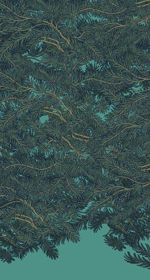 Artwork Title: Cedar Pattern