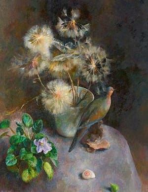 Artwork Title: Dusty Butterfly