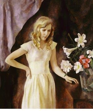 Artwork Title: Portrait of a Lady