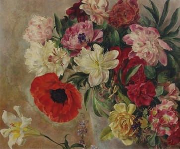Artwork Title: Still Life with Poppy