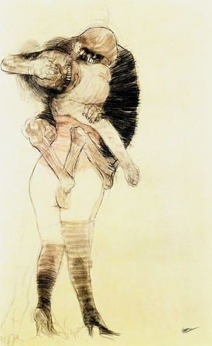 Artwork Title: Nazi Drawing Series