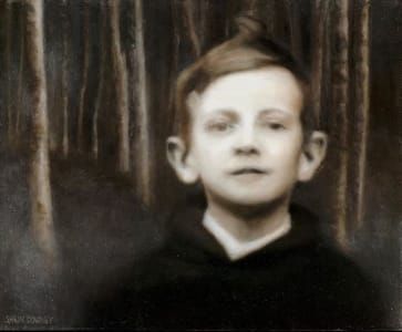 Artwork Title: Boy Amongst The Birches