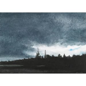 Artwork Title: Thunderstorm Brewing