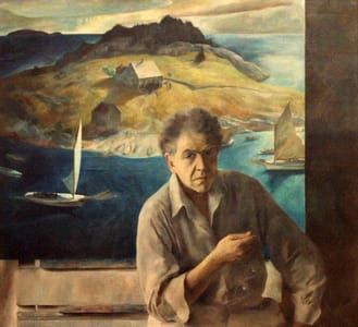Artwork Title: Portrait of my Father
