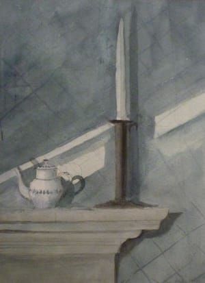 Artwork Title: Late Afternoon