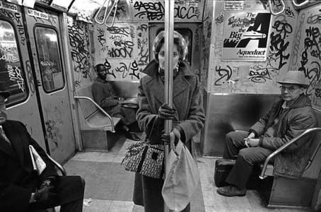 Artwork Title: CC Train, NYC