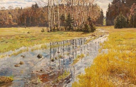 Artwork Title: Весна - Spring