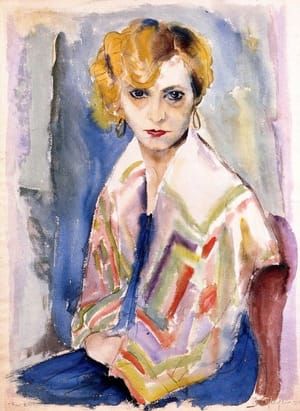 Artwork Title: Speedy, the Artist’s Wife