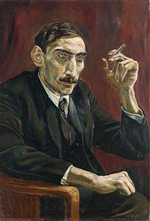 Artwork Title: Portrait of an Oriental Journalist