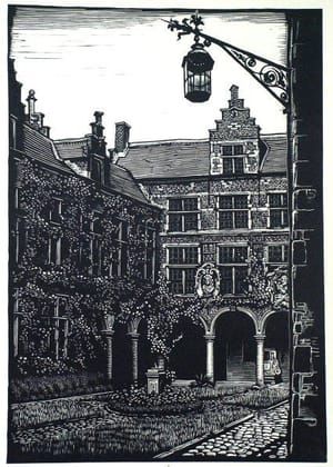 Artwork Title: Le Musée Plantin-Morétus