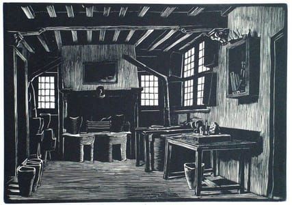 Artwork Title: Le Musée Plantin-Morétus