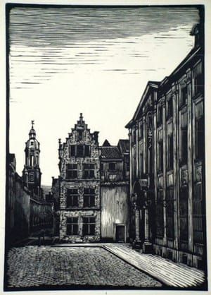 Artwork Title: Le Musée Plantin-Morétus