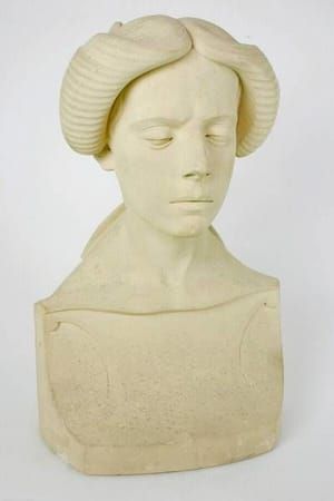Artwork Title: Girl's Head