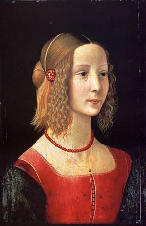Artwork Title: Portrait of A Girl