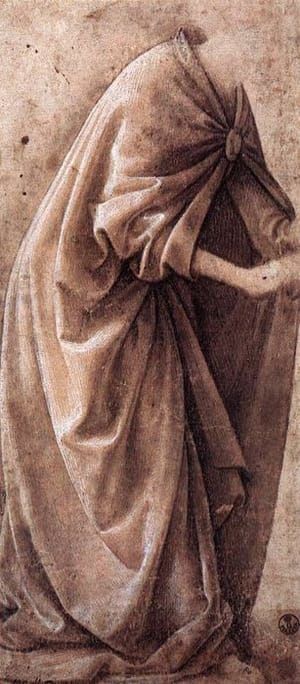 Artwork Title: Study Of Garments