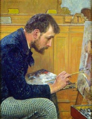 Artwork Title: Self Portrait