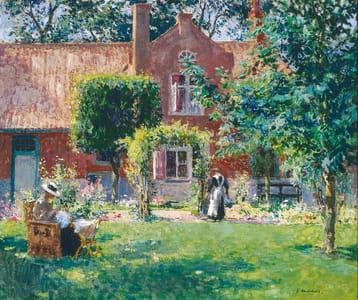 Artwork Title: The Unpretentious Gardener