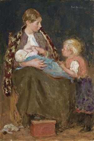 Artwork Title: Motherhood