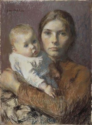 Artwork Title: Mother and Child