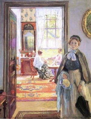 Artwork Title: The Open Door