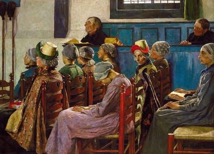 Artwork Title: The Sermon