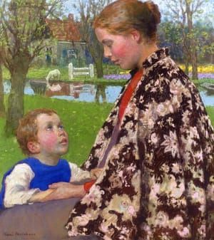 Artwork Title: Mother and Child
