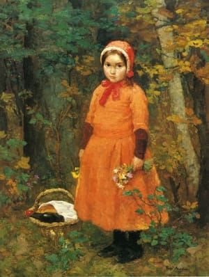 Artwork Title: Little Red Riding Hood